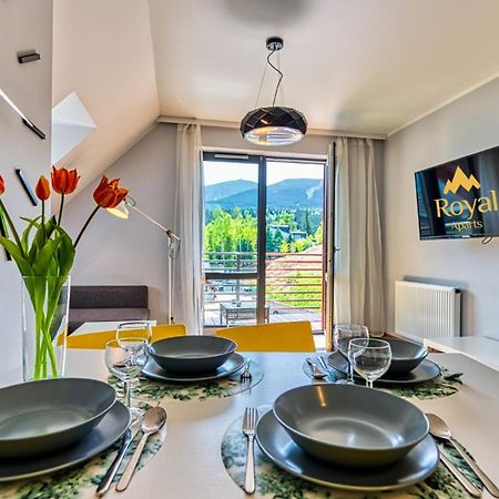 Triventi Mountain Residence By Royal Aparts Karpacz Exterior foto